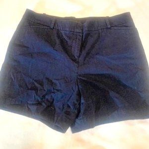 Talbots Navy Blue Chino Shorts 16